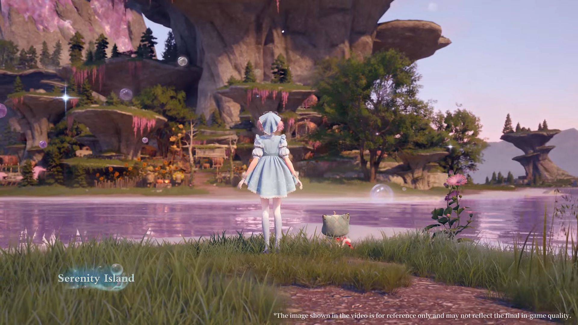 Infinity is one of the best RPGs in the dress-up sub-genre (Image via InFold Games)